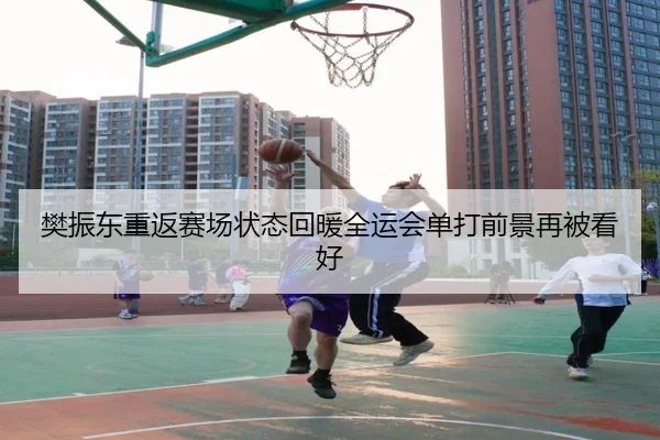樊振东重返赛场状态回暖全运会单打前景再被看好